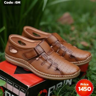 Orbin Classic Satchi Sandal-6M