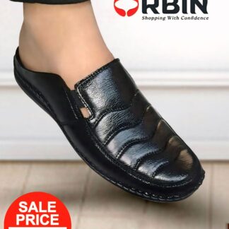 Premium Leather Half Shoes yvb
