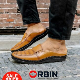 Premium Leather Half Shoes